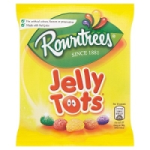 Rowntrees Jelly Tots Bag 36S