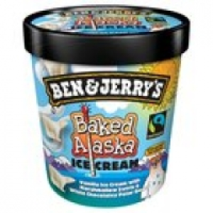 Ben & Jerrys Baked Alaska Ice Cream
