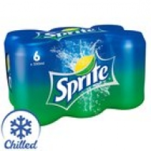 Sprite Delivered Chilled