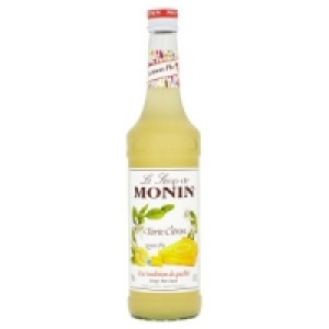 Monin Tarte Citron 70CL &pound;6.39