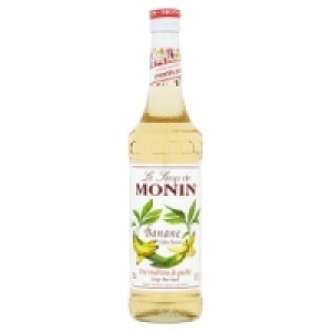 Monin Yellow Banana 1X70CL £6.39