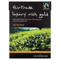 Makro Lichfields Lichfields Luxury Rich Gold Teabags 6x240s
