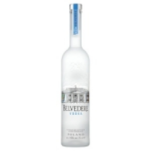 Belvedere Vodka 1X70CL £32.99