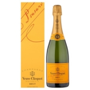 Veuve Clicquot Yellow Label Brut N.V. 1X75CL £34.19