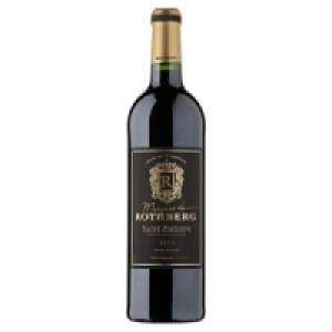 Grand Barrail Saint-Emilion Marquis de Rothberg 1X75CL £9.95