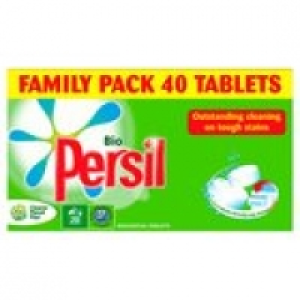 Persil Bio Laundry Tablets