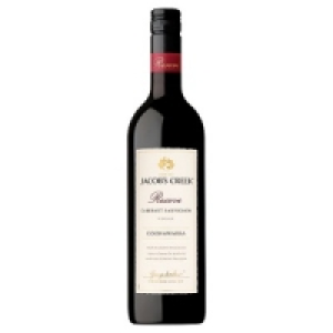 Jacobs Creek Reserve Cabernet Sauvignon Coonawarra 1x75cl £9.18