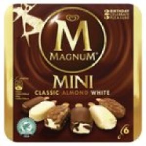 Magnum Mini Classic, Almond & White Ice C