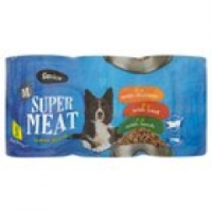 Morrisons Senior Dog Super Meat Meat Feas