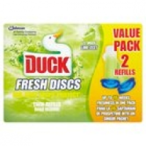 Duck 4 in 1 Fresh Discs Refills Lime