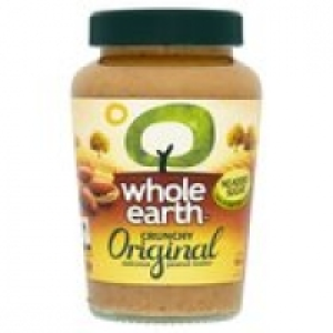 Whole Earth Original Crunchy Peanut Butter