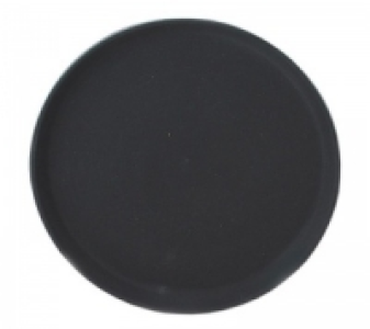 Non Slip Tray Black 14in