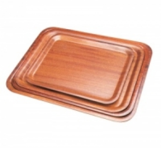 Sunnex Mahogany Tray 18 x 13.5 Inch