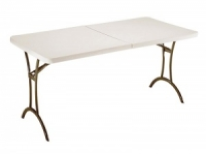 Blow Moulded Centre Folding Banquet Table Pro Use 186x76x74c