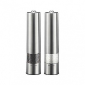 Salter Stainless Steel Salt and Pepper Mill