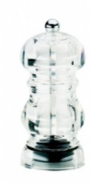 Sunnex Clear Salt Mill 10cm