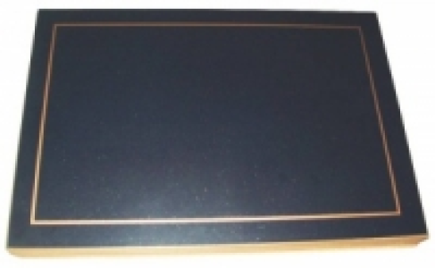 Proline Cuisine Placemats Catering Blue & Gold 6 Pack
