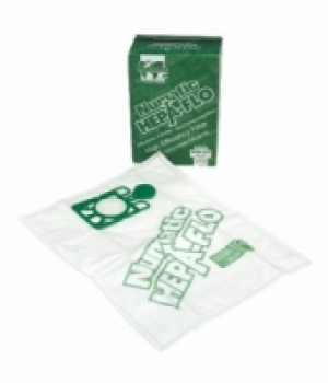 Numatic Hepaflo Vacuum Bags 604015 PACK 10