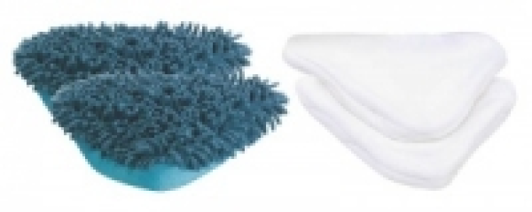 Vax Triangular Steam Pads 4 pack