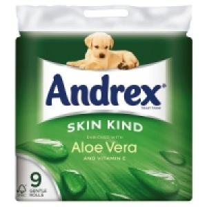 Andrex Aloe Vera 5x9 Roll
