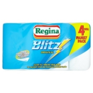 Regina Blitz Household Towel 4 Roll