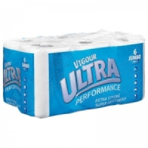 Vigour Wht Jumbo Kitchen Twl