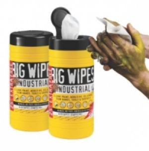 Big Wipes Big Industrial Wipes Twin Pack