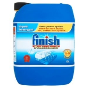Finish Professional Liquid Detergent 10ltr