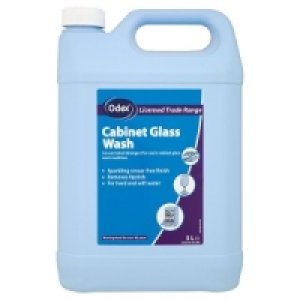 Odex Cabinet Glasswash 5ltr