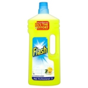 Flash All Purpose Cleaner Lemon 2ltr £4.67