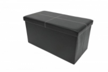 Storeasy Faux Leather Ottoman 3 Seat £47.99