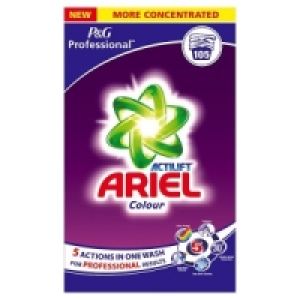 Ariel Actilift Colour Laundry Powder 105 Wash