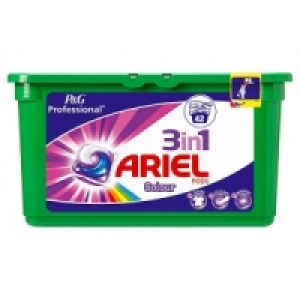 Makro Ariel Ariel Pods 3in1 Colour 42 Capsules