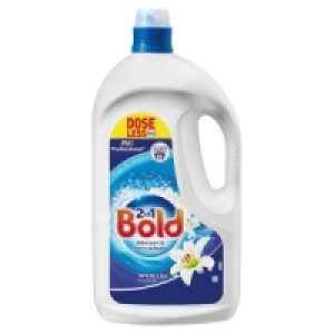 Bold 2in1 Crystal Rain & White Lily Laundry Liquid 80 Wash 4