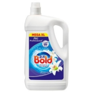 Bold 2in1 Crystal Rain & White Lily Liquid 100 Wash 5 ltr