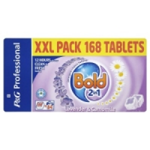 Bold 2in1 Lavender & Camomile Laundry Tablets 84 Wash 168s