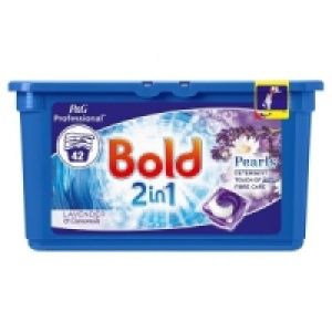 Bold 2in1 Pearls Lavender and Camomile 42 Capsules