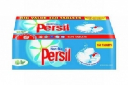 Persil Non Biological Laundry Tablets 80 Wash 160s