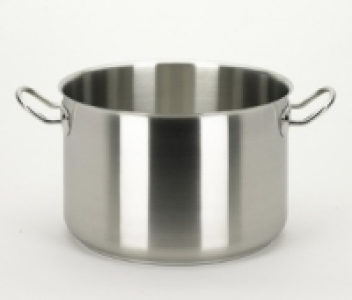 Horeca Select 18/10 Stainless Steel Half Stockpot 36cm/22Lit