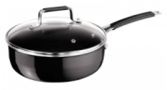 Jamie Oliver Hard Enamel Saute Pan 24cm