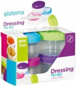 Sistema Dressing Pots 2 Go 35ml