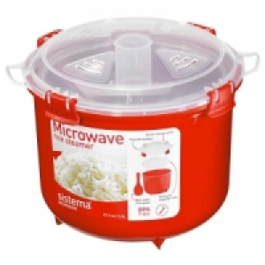 Sistema Microwave Rice Steamer 2.6L