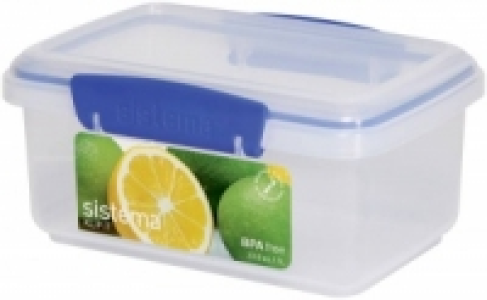 Sistema Rectangular Food Container 1 LTR