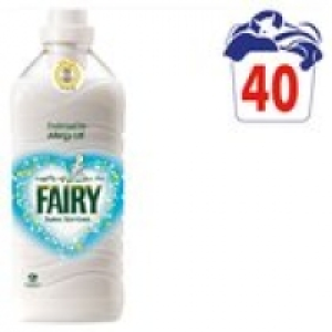 Fairy Concentrate Fabric Conditioner 40 Washe
