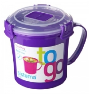 Sistema Soup Mug To Go (Various Colours) 656ML
