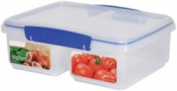 Sistema Split Rectangular Food Container 2 LTR £3.59