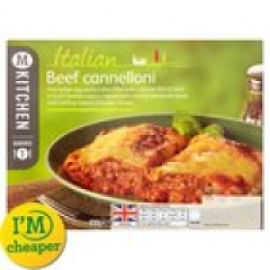 M Kitchen Italian Beef Cannelloni