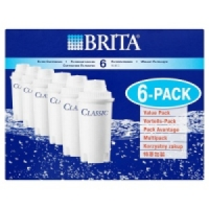 Brita Classic Cartridges 6 Pack