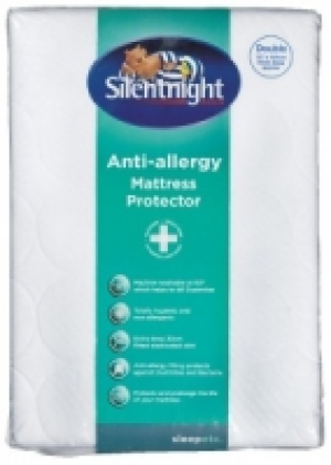 Silentnight Anti-Allergy Mattress Protector Double £13.19