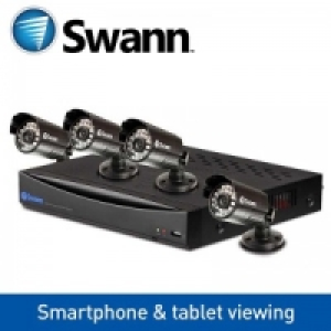 Swann DVR4-1260 CCTV 500gb 4 Camera Kit £299.99